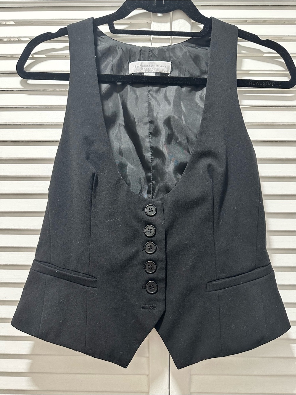 New York & Company Vest